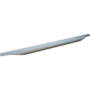 Poignée profil longueur 495 mm aluminium finition inox brossé - - 572496