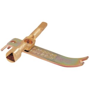 Clé de réarmement P531 pour DDMP et ouverture de coffret - CLESSE - 636448