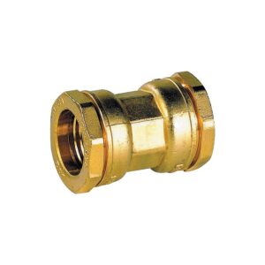 Jonction laiton DECA PE diamètre 21 à serrage extérieur - SFERACO - 717027