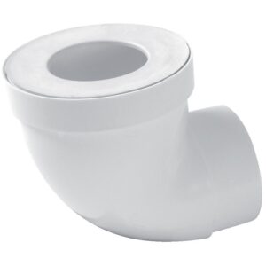 Pipe courte 90° mâle Ø 93 1CW55 - NICOLL - 744135