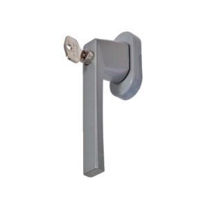 levier aluminium à clé coloris argent - ABUS - 382292