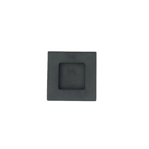 Poignées cuvette CARREE 40x40 mm Bendor aspect inox - LEGALLAIS - 531294