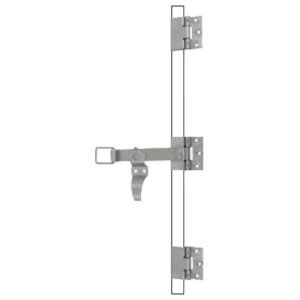 Sachet d'accessoires pour espagnolette plate inox 316 brossé 4 lacets - - 513486