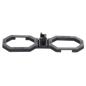 Espasseurs et aérateurs pour terrasses SPAX Air, épaisseur 6,5 mm - boite de 100 pièces - SPAX - 560029