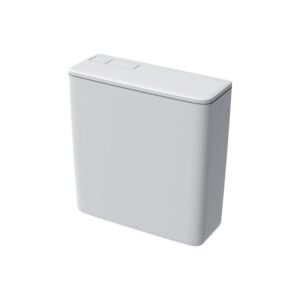 Réservoir attenant double touche AP 128317 blanc - GEBERIT - 740043