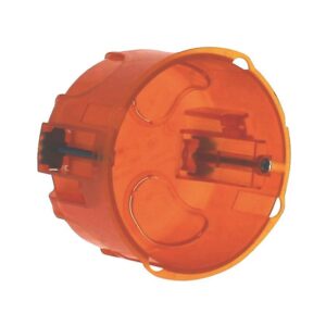 Boîte d'encastrement Batibox simple multisupport Ø 80 mm profondeur 50 mm - Legrand - 361152