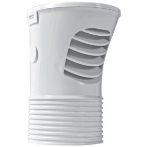 Aérateur à membrane PVC 100/110 - NICOLL - 343127