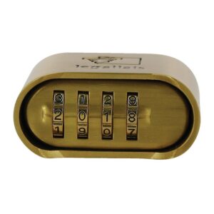Cadenas renforcé à code corps laiton anse inox Ancre - LEGALLAIS - 591928