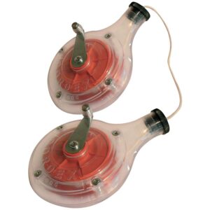 Cordeau double cordex, charpentier fil 1,5mm tressé, 30m - TALIAPLAST - 114095