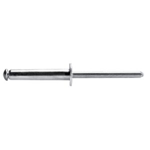 Rivets étoilés GOLIGHT aluminium large surface de contact sur sa partie aveugle 4,8x25mm serrage 7 à 12mm boîte 250 p - DEGOMETAL - 143516