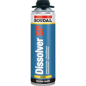 Diluant dissolvant Dissol Spray, incolore, aérosol de 500 ml - SOUDAL - 451298
