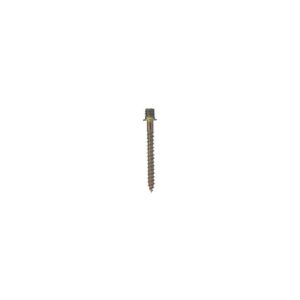 Pattes à vis bois pour collier de supportage M8, diamètre 8 mm, longueur 60 mm, boîte de 100 pièces - FISCHER - 790143