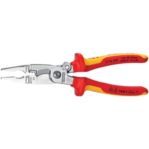 Pince pour installation électrique VDE 1000 V - KNIPEX - 376650