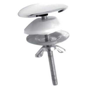Cache trou lavabo chromé Ø 45 mm - - 724001