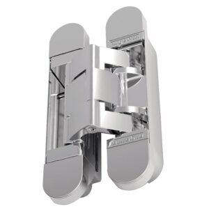 Paumelles techniques invisibles S5 finition blanc mat en zamak Neo - ARGENTA - 588869