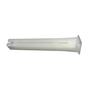 Cheville à frapper SQUARE pour béton cellulaire, nylon fibre de verre, pour vis à bois 3,5 à 6mm boîte de 50 pièces - SCELL IT - 619256