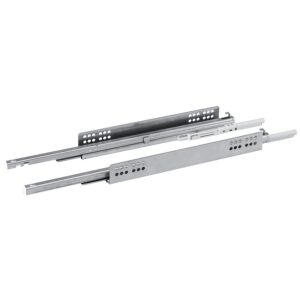 Coulisse à billes - charge 30 kg - sortie totale - Quadro V6 Silent System - Industrie - L 600 mm - HETTICH - 637260