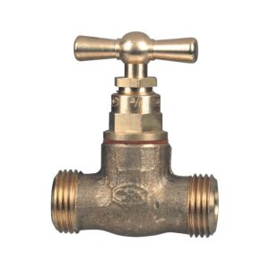 Robinet d'arrêt laiton M/M sans épaulement 15x21 - GRK - 750019