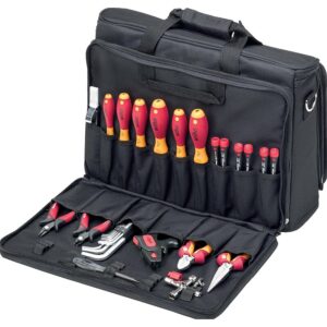 Composition électricien 29 outils en valise - WIHA - 114753
