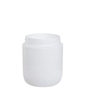 Qubb - Pot cylindrique 0.6l - sans couvercle - serie pot - Qubb -