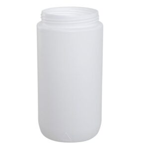 Qubb - Pot cylindrique 1.2l sans couvercle - serie pot - Qubb -