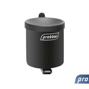 Probbax - Cendrier mural rond 0.5 l - jusqu'a 150 megots - Probbax -