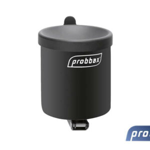 Probbax - Cendrier mural rond 1.5 l - jusqu'a 450 megots - Probbax -