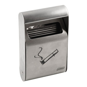 Probbax - Cendrier mural rectangulaire 1.5l - jusqu'a 150 megots - Probbax -