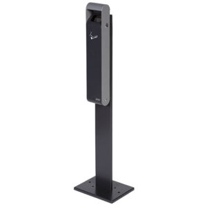 Probbax - Cendrier mural rectangulaire 3l - sur socle époxy - Probbax -