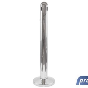Probbax - Cendrier sur pied tubulaire - 3l - jusqu'a 900 megots - Probbax -