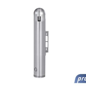 Probbax - Cendrier mural rond 1.8l - jusqu'a 540 megots