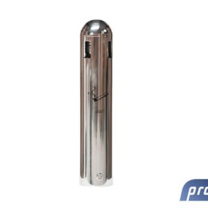 Probbax - Cendrier mural rond 1.8l - jusqu'a 540 megots - Probbax -
