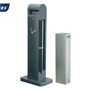 Probbax - Cendrier sur pied totem 12.5l - 400x260x1040mm - Probbax -