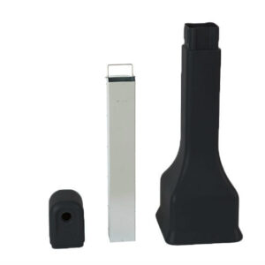 Qubb - Cendrier - 305x305x980 mm - Cendriers sur pied - Qubb -