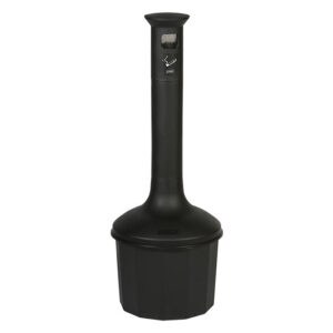Probbax - Cendrier sur pied 10l - plastique - seau à galva incl. - Probbax -