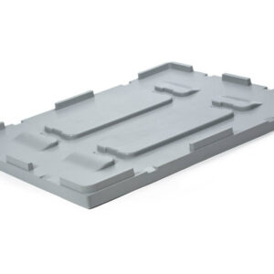 Qubb - Couvercle caisse-palette - 1216x1016x79mm - Qubb -
