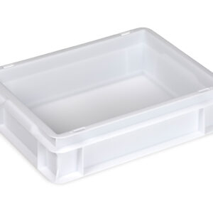 Mobil Plastic - EN bac gerbable Food natural 9l - 400x300x100mm - Mobil Plastic -