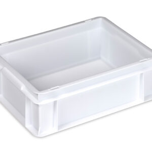 Mobil Plastic - EN bac gerbable Food natural 12l - 400x300x130mm - Mobil Plastic -