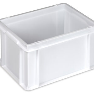 Mobil Plastic - EN bac gerbable Food natural 21l - 400x300x220mm - Mobil Plastic -