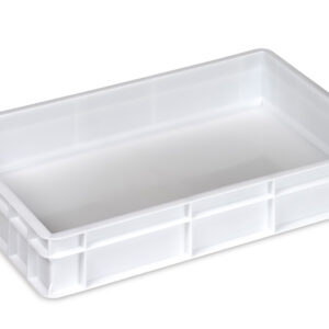 Mobil Plastic - EN bac gerbable Food natural 18l - 600x400x100mm - Mobil Plastic -