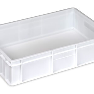 Mobil Plastic - EN bac gerbable Food natural 24l - 600x400x130mm - Mobil Plastic -
