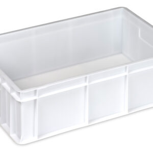 Mobil Plastic - EN bac gerbable Food natural 32l - 600x400x170mm - Mobil Plastic -
