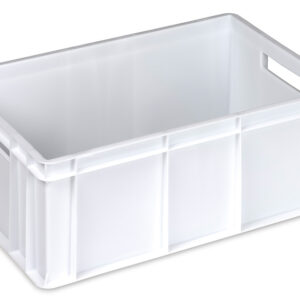 Mobil Plastic - EN bac gerbable Food natural 42l - 600x400x220mm - Mobil Plastic -