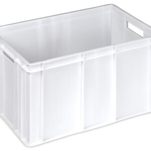 Mobil Plastic - EN bac gerbable Food natural 64l - 600x400x320mm - Mobil Plastic -