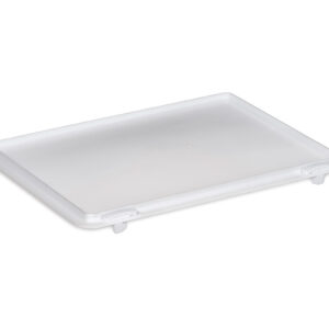 Mobil Plastic - Couvercle à charnière Food natural - 400x300mm - Mobil Plastic -