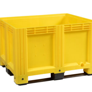 Qubb - Caisse-palette 615l - 1200x1000x780mm - plein - Qubb -
