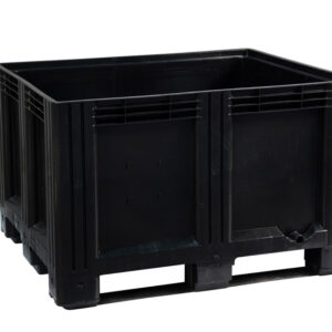 Qubb - Caisse- 615l - 1200x1000x780mm - plein - 3 semelles - Qubb -