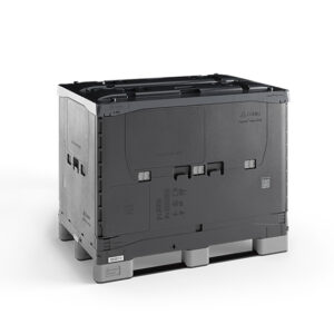 Qubb - Basefold 708l - 1210x811x988mm - 3 lattes - Qubb -