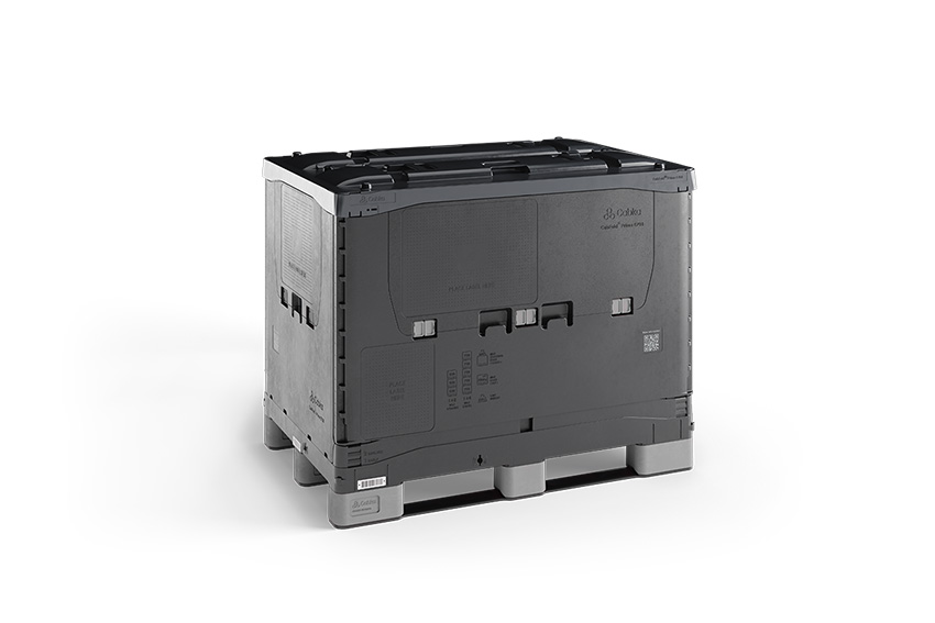 Qubb - Basefold 708l - 1210x811x988mm - 3 lattes - Qubb -