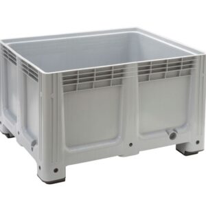 Qubb - Caisse-palette 610l - 1200x1000x758mm - fermée - 4 pieds - Qubb -